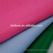 Woolen 90% wool 10% nylon fabric for coats, 15 color available